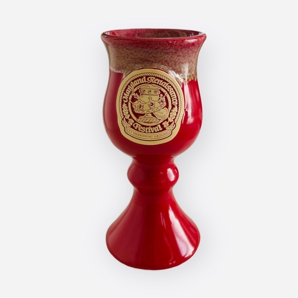 Maryland Renaissance Festival Other - Maryland Renaissance Festival Chalice Goblet Wine Beer Cosplay Limited Edition
